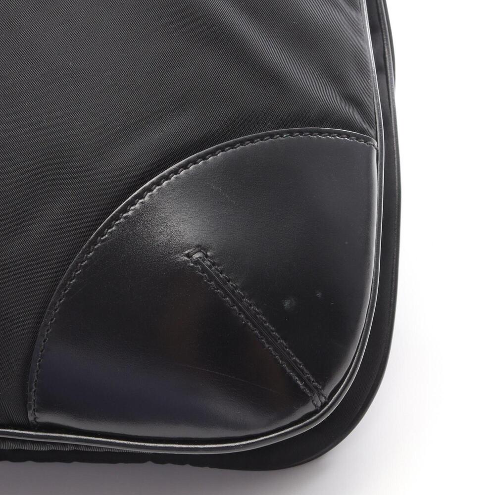 PRADA Black Leather Shoulder Bag - Picture 7 of 7